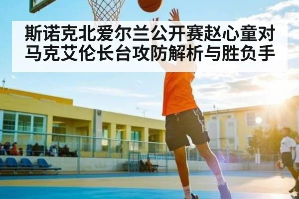 斯诺克北爱尔兰公开赛赵心童对马克艾伦长台攻防解析与胜负手（C7C7）