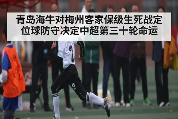 青岛海牛对梅州客家保级生死战定位球防守决定中超第三十轮命运